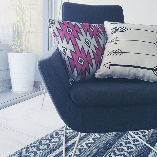 Wild Thing Cushion – Purple