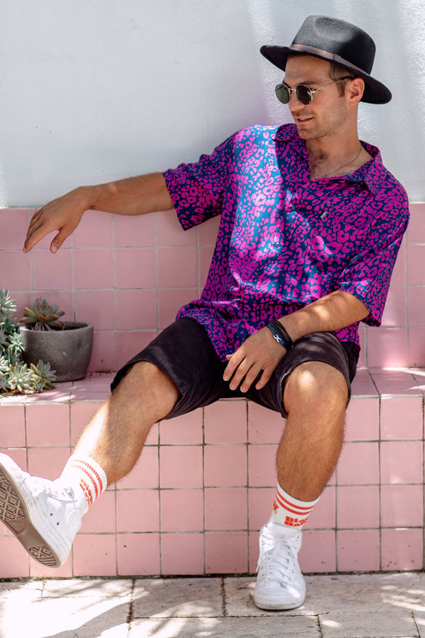 HS Rec Shirt - Wild Child Magenta