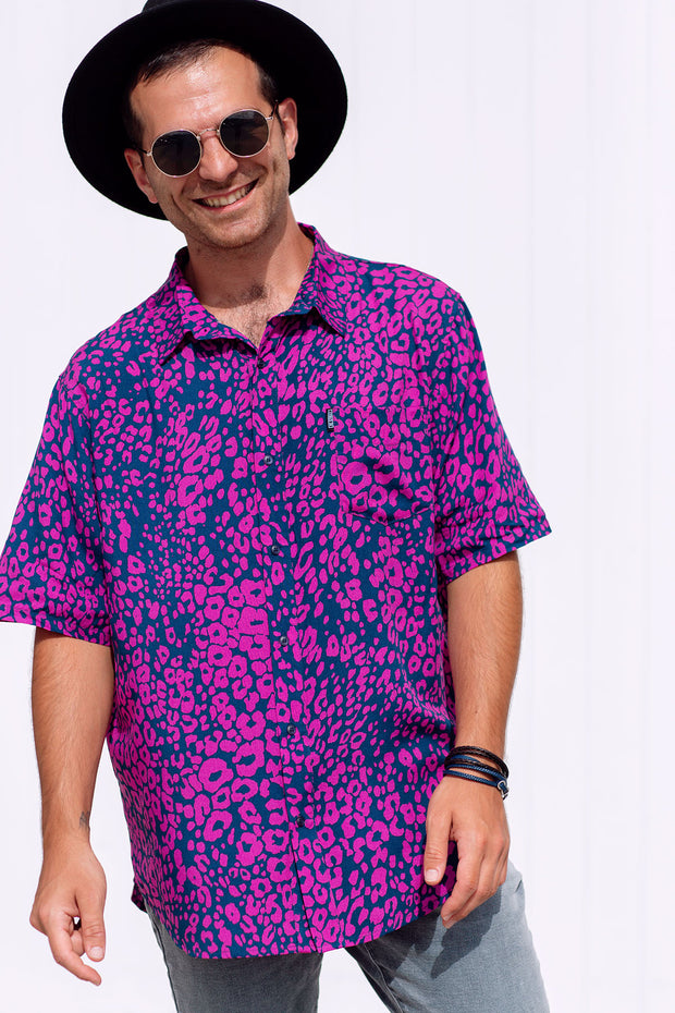 HS Rec Shirt - Wild Child Magenta