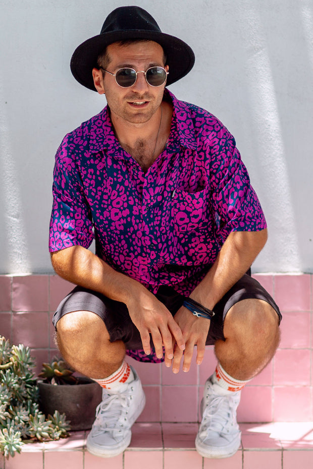 HS Rec Shirt - Wild Child Magenta