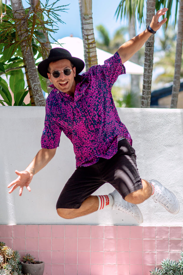 HS Rec Shirt - Wild Child Magenta