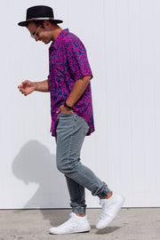 HS Rec Shirt - Wild Child Magenta