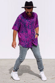 HS Rec Shirt - Wild Child Magenta