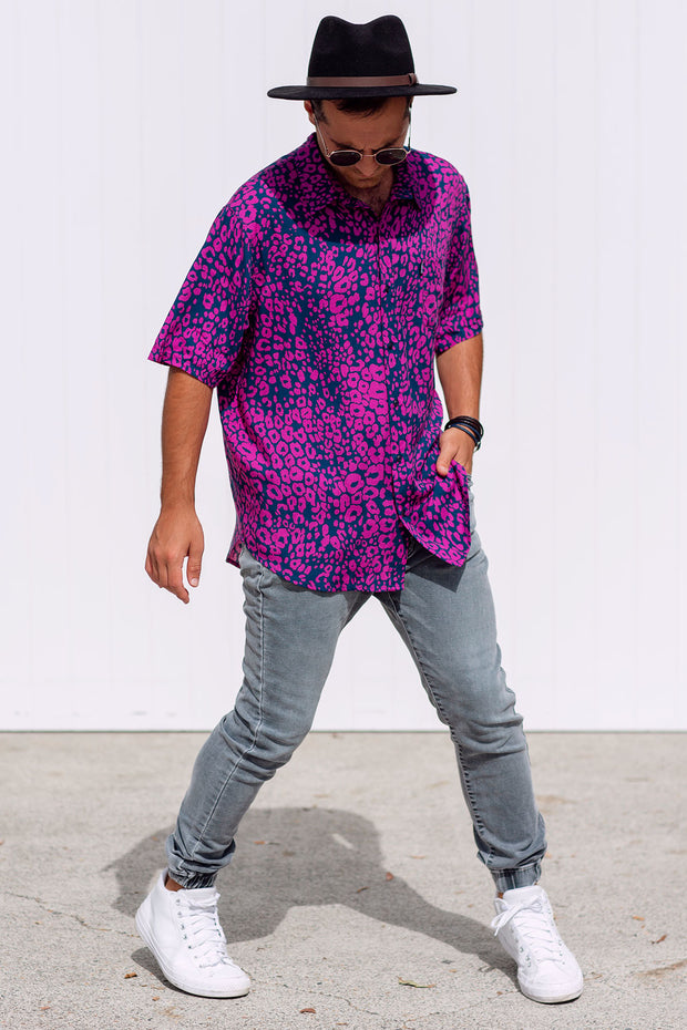 HS Rec Shirt - Wild Child Magenta
