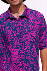 HS Rec Shirt - Wild Child Magenta