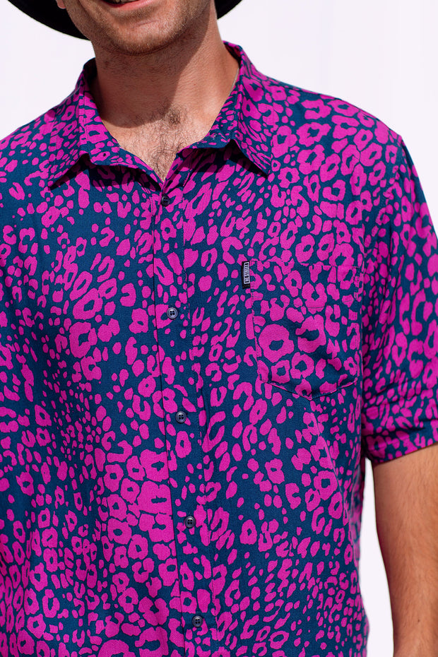 HS Rec Shirt - Wild Child Magenta