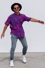 HS Rec Shirt - Wild Child Magenta