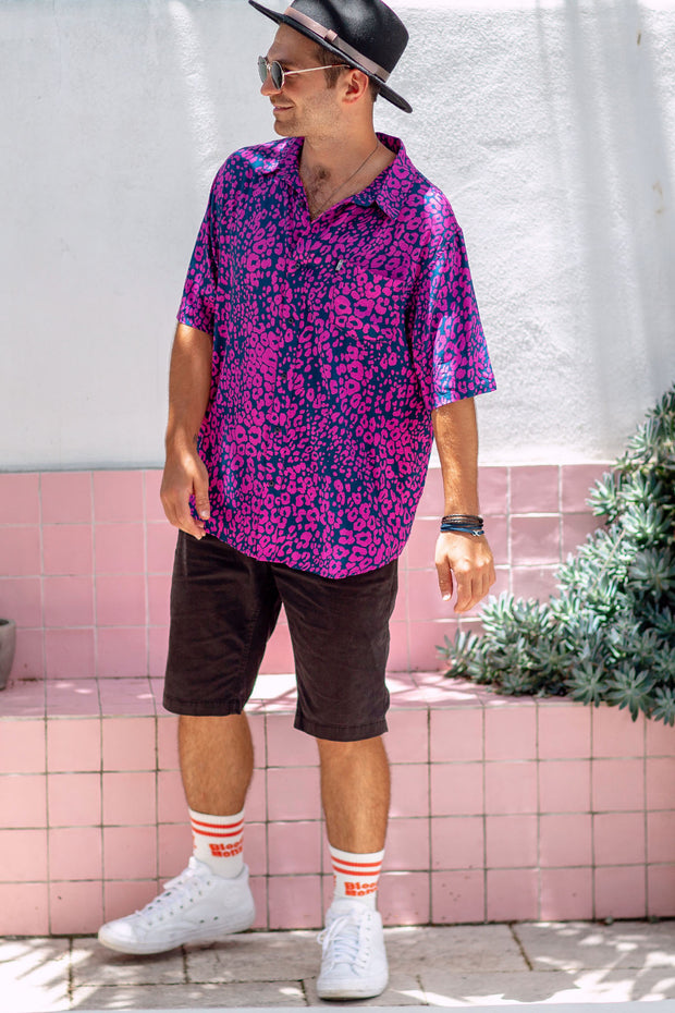 HS Rec Shirt - Wild Child Magenta