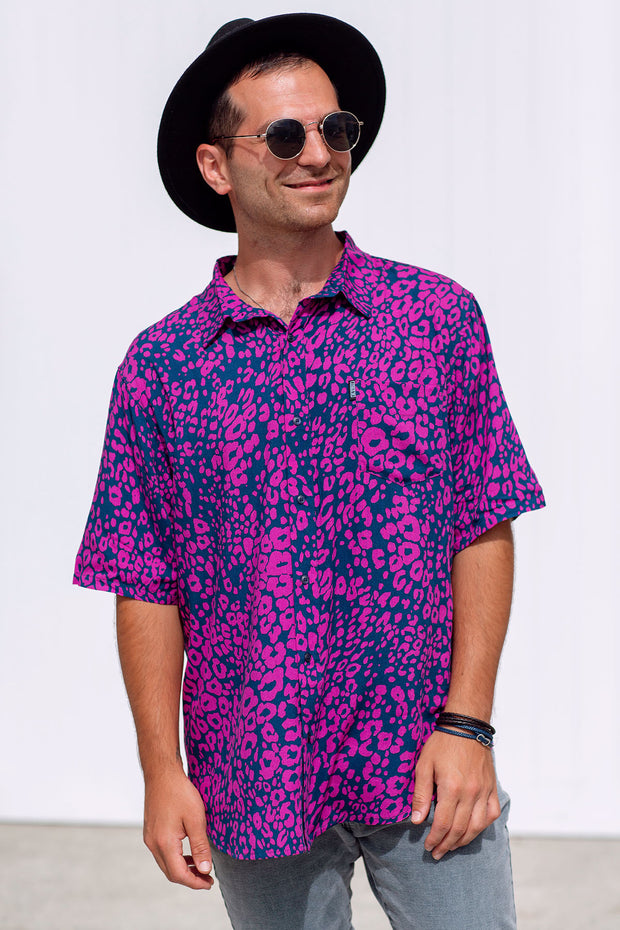 HS Rec Shirt - Wild Child Magenta
