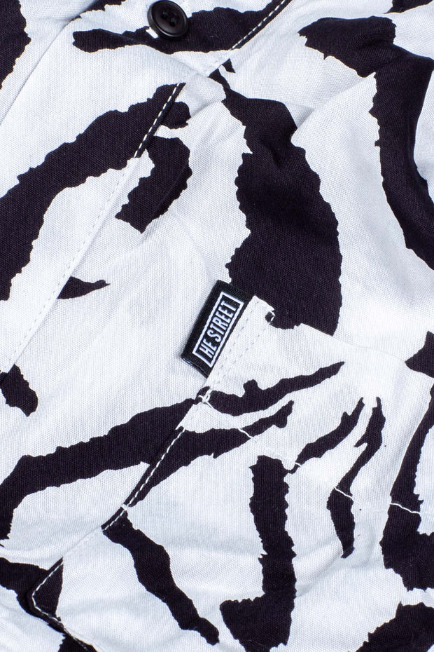 HS Rec Shirt - Wild Thing White