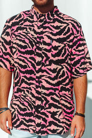HS Rec Shirt - Pink Zebra