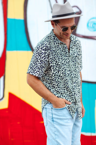 HS Rec Shirt - Snow Leopard