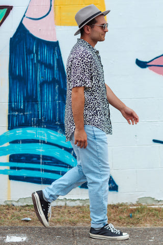 HS Rec Shirt - Snow Leopard
