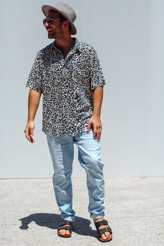 HS Rec Shirt - Snow Leopard