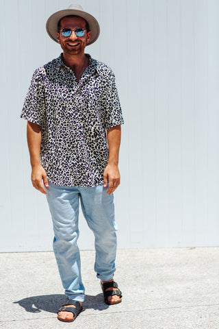 HS Rec Shirt - Snow Leopard
