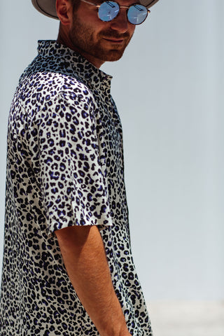 HS Rec Shirt - Snow Leopard