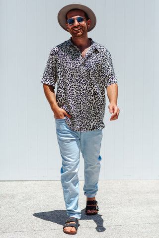 HS Rec Shirt - Snow Leopard