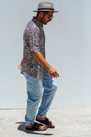 HS Rec Shirt - Snow Leopard
