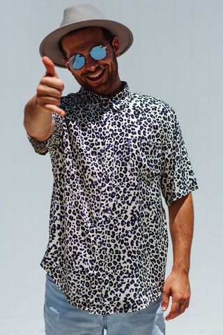 HS Rec Shirt - Snow Leopard