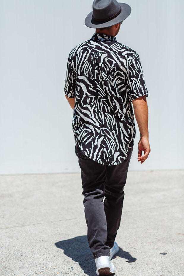HS Rec Shirt - Wild Thing Black
