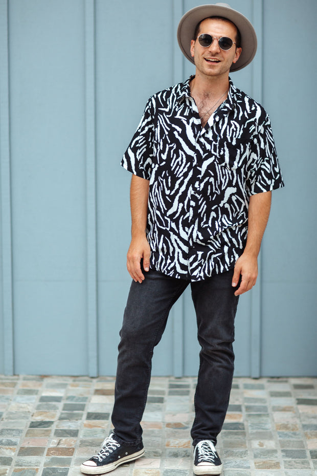 HS Rec Shirt - Wild Thing Black