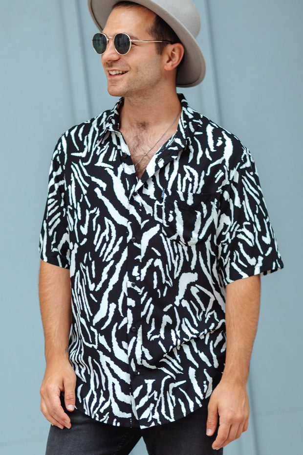 HS Rec Shirt - Wild Thing Black