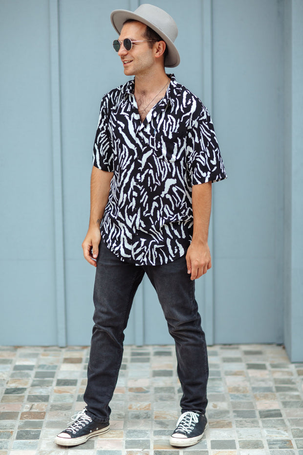 HS Rec Shirt - Wild Thing Black