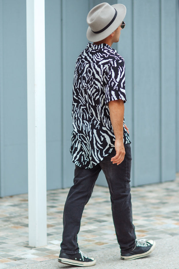 HS Rec Shirt - Wild Thing Black