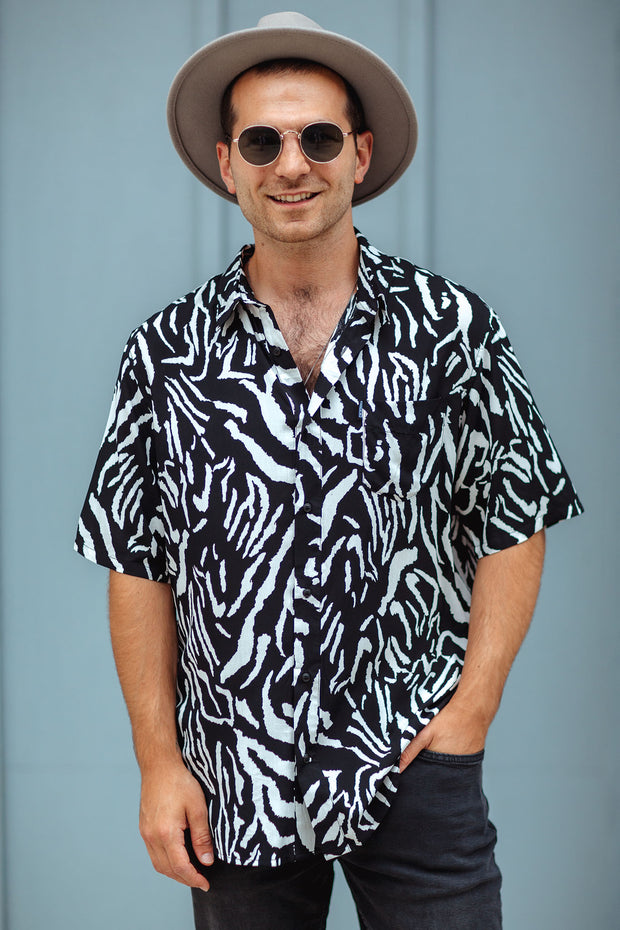 HS Rec Shirt - Wild Thing Black
