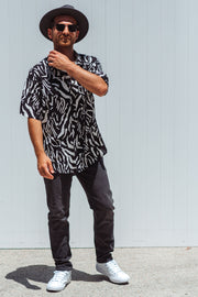 HS Rec Shirt - Wild Thing Black
