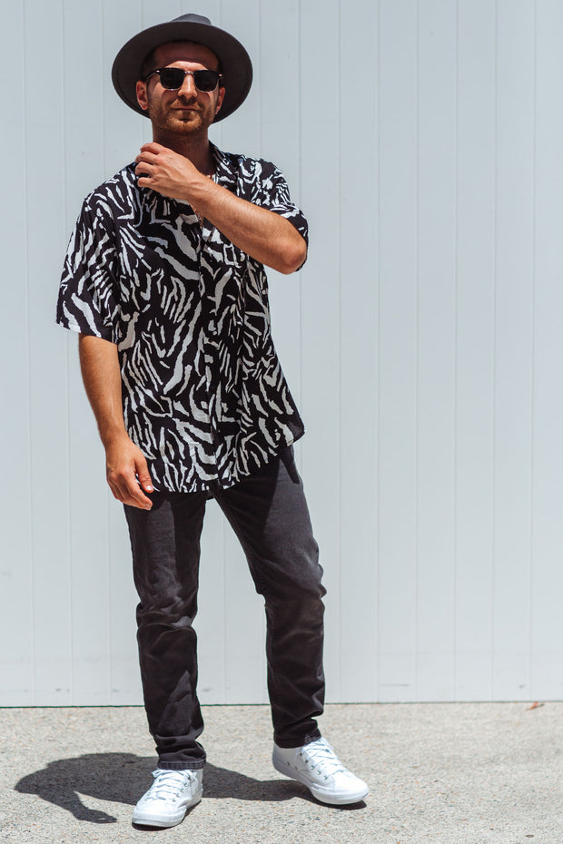 HS Rec Shirt - Wild Thing Black