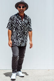 HS Rec Shirt - Wild Thing Black