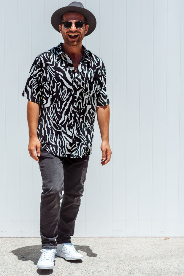 HS Rec Shirt - Wild Thing Black