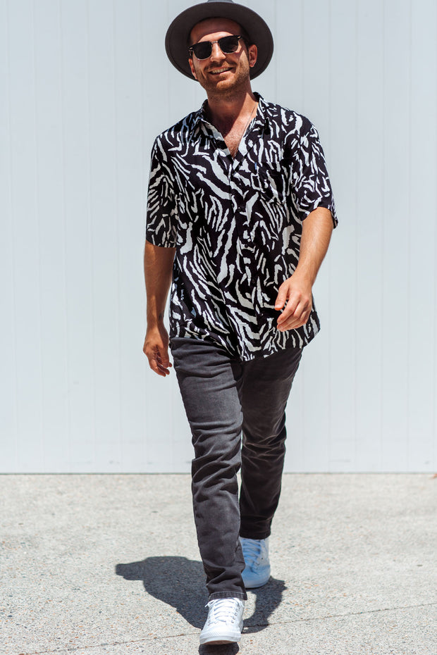 HS Rec Shirt - Wild Thing Black
