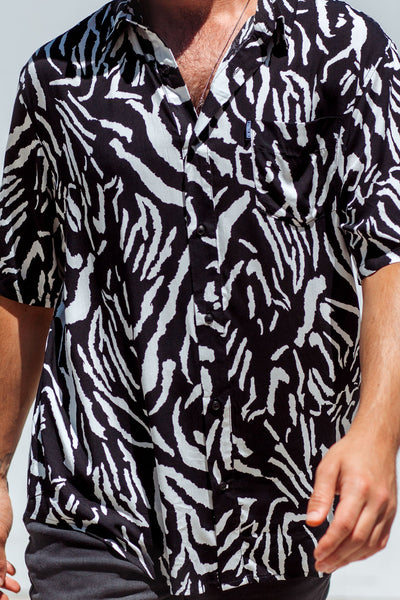 HS Rec Shirt - Wild Thing Black