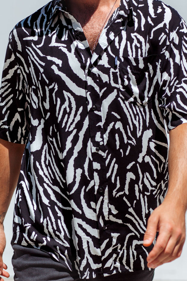 HS Rec Shirt - Wild Thing Black