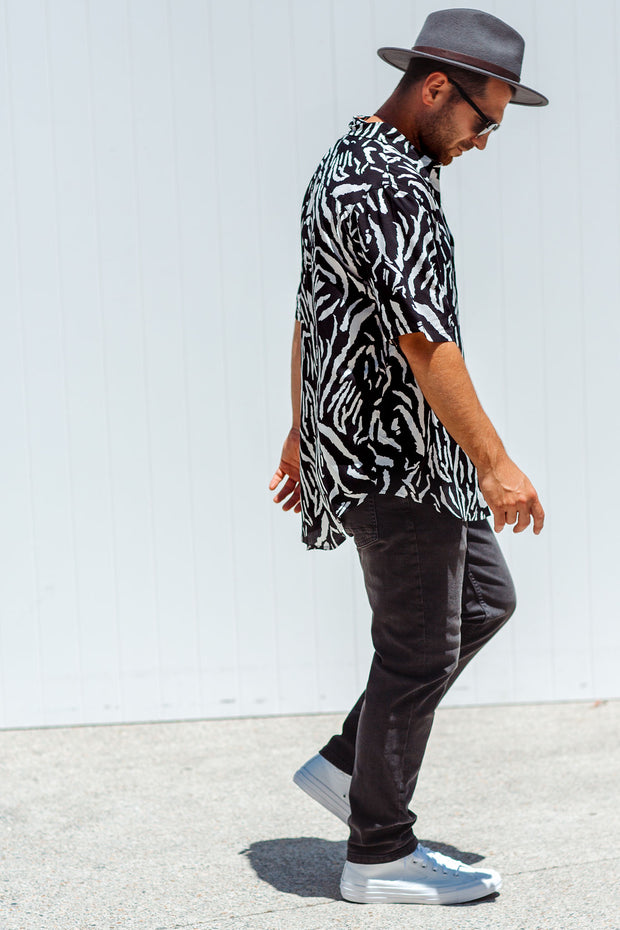HS Rec Shirt - Wild Thing Black
