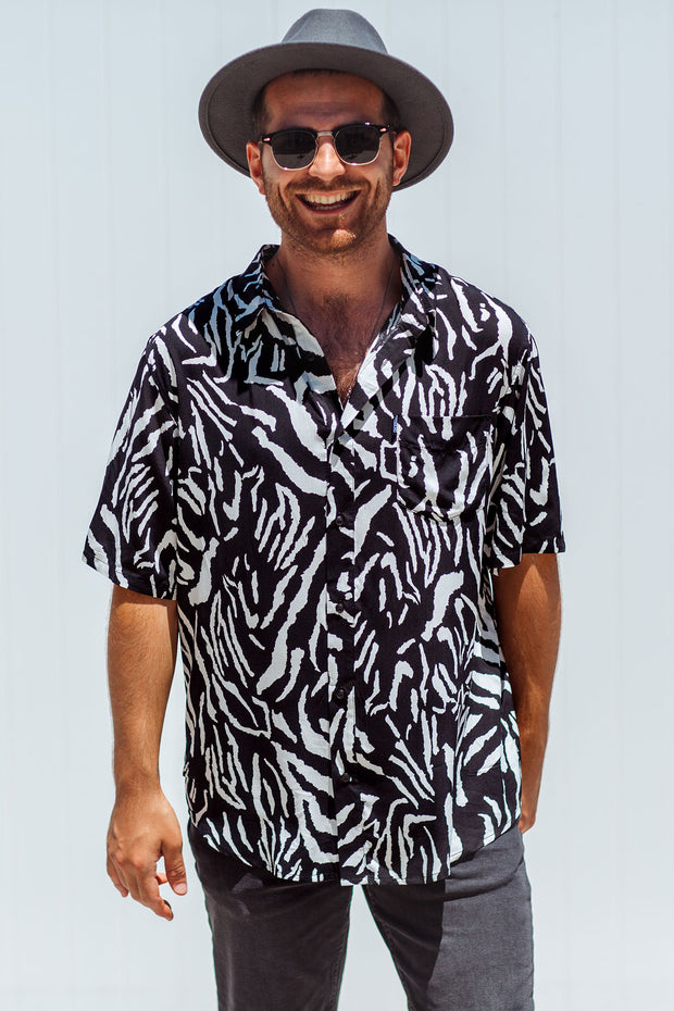 HS Rec Shirt - Wild Thing Black