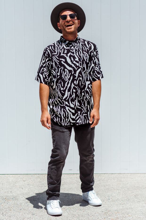 HS Rec Shirt - Wild Thing Black