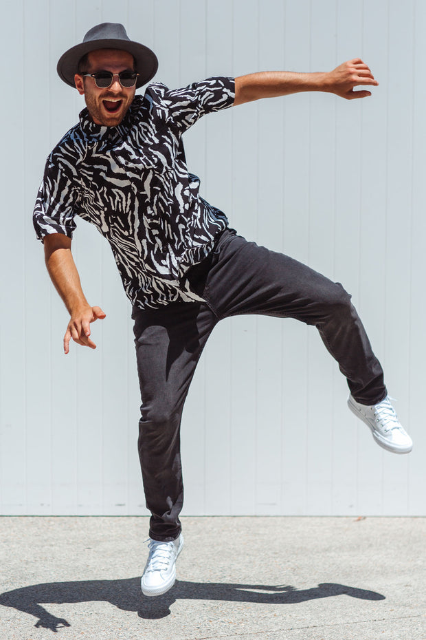 HS Rec Shirt - Wild Thing Black