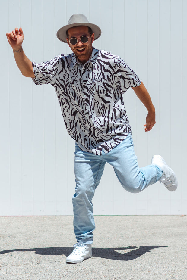 HS Rec Shirt - Wild Thing White