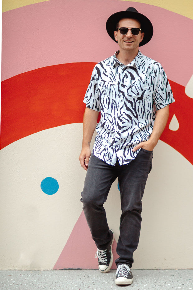 HS Rec Shirt - Wild Thing White