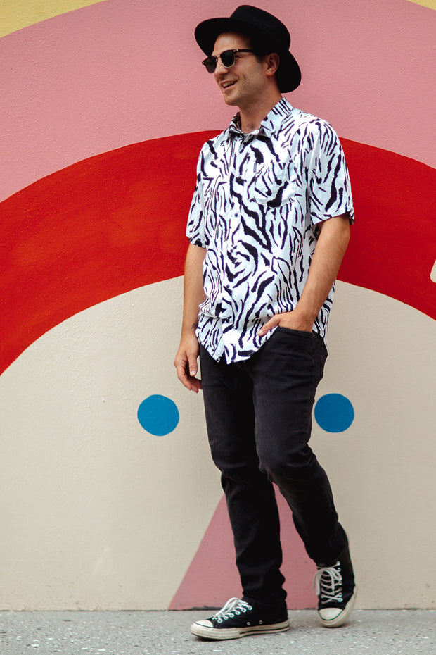 HS Rec Shirt - Wild Thing White