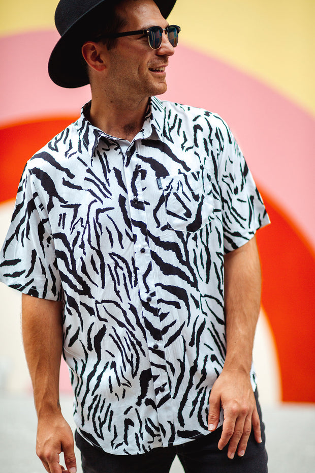 HS Rec Shirt - Wild Thing White