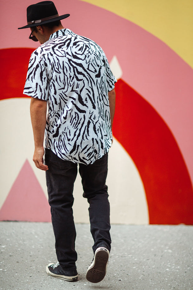 HS Rec Shirt - Wild Thing White