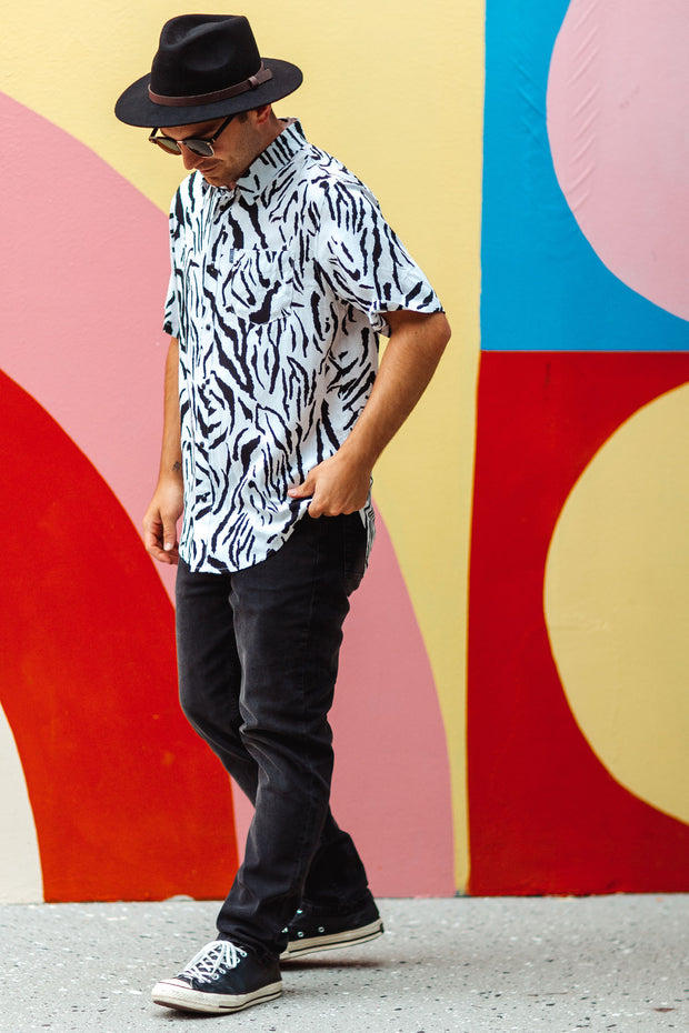 HS Rec Shirt - Wild Thing White