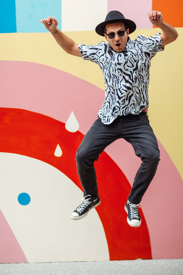 HS Rec Shirt - Wild Thing White