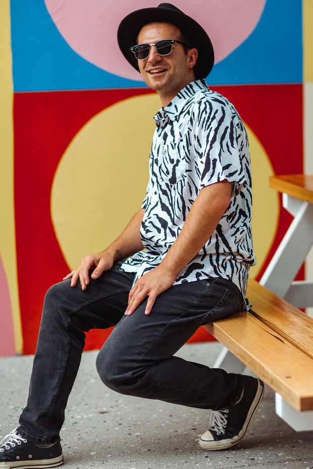 HS Rec Shirt - Wild Thing White