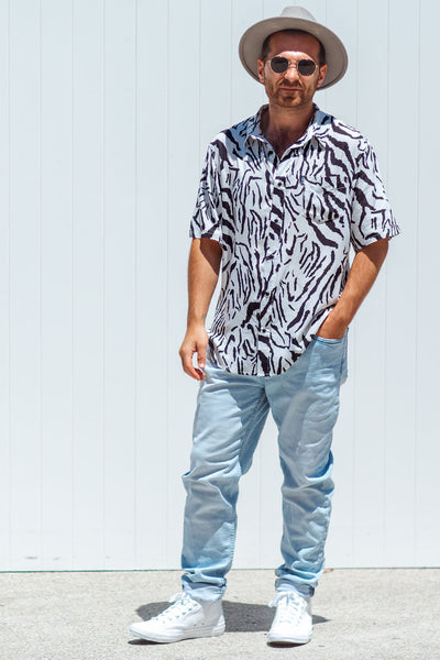 HS Rec Shirt - Wild Thing White