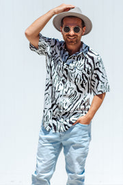HS Rec Shirt - Wild Thing White
